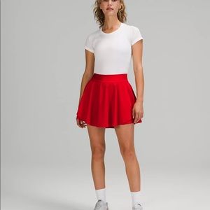 Court Rival High-Rise Skirt Long